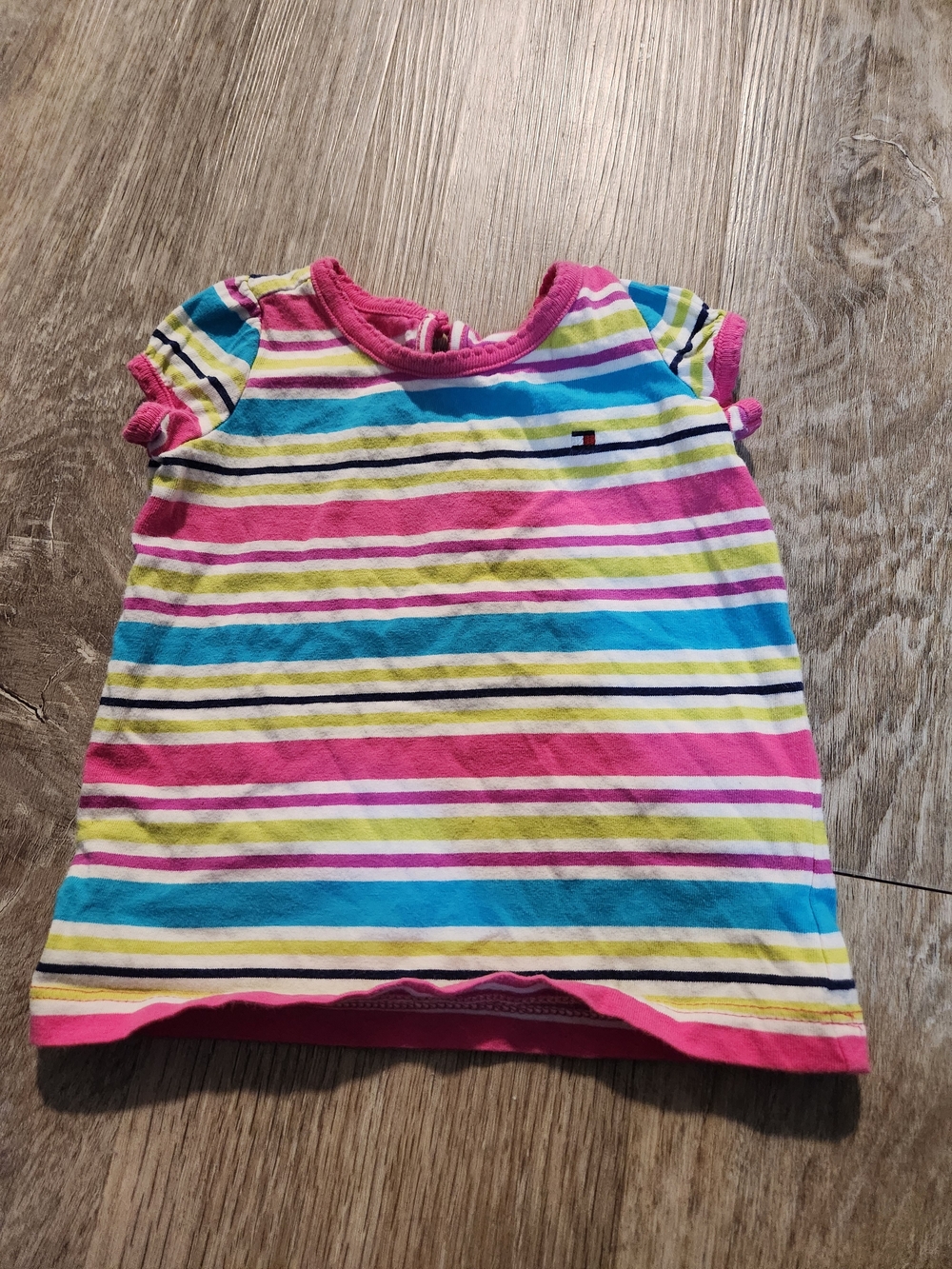 Tommy Hilfiger Short Sleeve Striped Tee